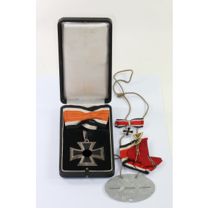 Ritterkreuz des Eisernen Kreuzes, Hst 800 L/12, im Etui