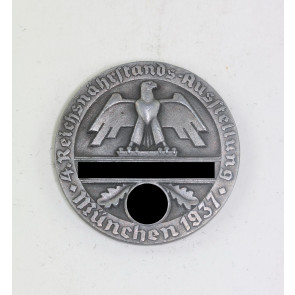 Silber Medaille Reichsnährstand Blud und Boden, 4. Reichsnährstand Ausstellung München 1937 - Ungesalzene Butter