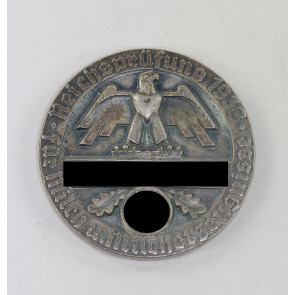 Silber Medaille Reichsnährstand Blud und Boden, Reichsprüfung 1938 für Milch und Milcherzeugnisse - Milch