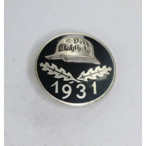 Stahlhelmbund, Eintrittsabzeichen 1931, Hst. STH  A (Alpaka)