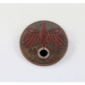 Standschützen Tirol, Siegerabzeichen KK-Gewehr 1944 Bronze