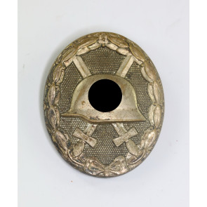 Verwundetenabzeichen in Silber 1939, Buntmetall