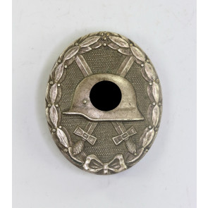 Verwundetenabzeichen in Silber 1939, Hauptmünzamt Wien (Buntmetall)