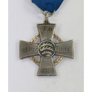 Württemberg, Verdienstkreuz des Württembergischen Landesfeuerwehrverbandes - Für treue Dienste (1927 - 1936)