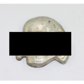  Waffen SS, Totenkopf für die Schirmmütze, Hst, RZM 499/41 (Zimmermann, Pforzheim)