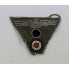 Wehrmacht Heer, Mützenemblem für die Einheitsfeldmütze M 43 für Mannschaften