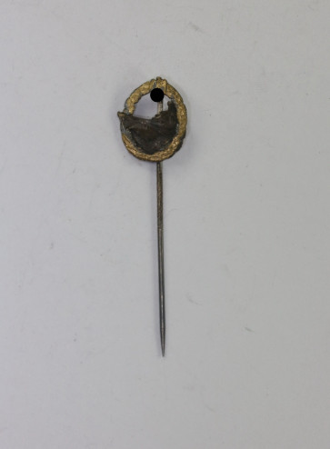 16-MM Miniatur Zerstörer Kriegsabzeichen - Militaria-Berlin