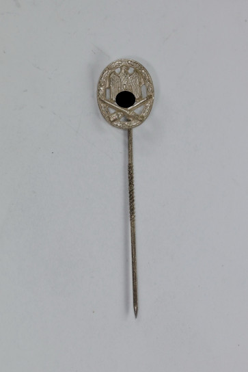 16 MM Miniatur Allgemeines-Sturmabzeichen, Buntmetall - Militaria-Berlin
