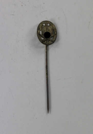 16 MM Miniatur Allgemeines Sturmabzeichen - Militaria-Berlin