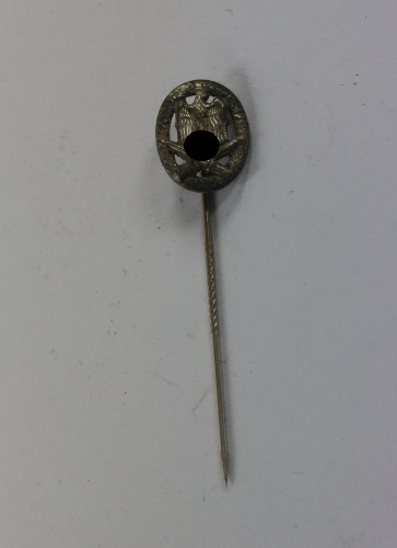  16 MM Miniatur Allgemeines Sturmabzeichen - Militaria-Berlin