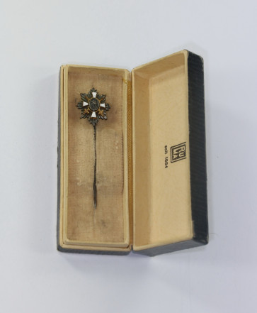 16 MM Miniatur Deutsches Feldehrenzeichen - Militaria-Berlin