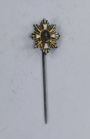  16 MM Miniatur Deutsches Feldehrenzeichen, Ges. Gesch. - Militaria-Berlin