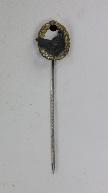 16 MM Miniatur Zerstörerkriegsabzeichen (Zink) - Militaria-Berlin