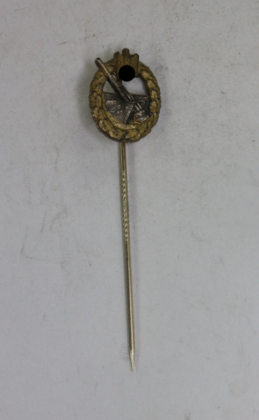 16 MM Miniatur Küstenartillerie Abzeichen - Militaria-Berlin