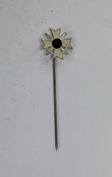 16 MM Miniatur Kriegsverdienstkreuz 1. Klasse mit Schwertern - Militaria-Berlin