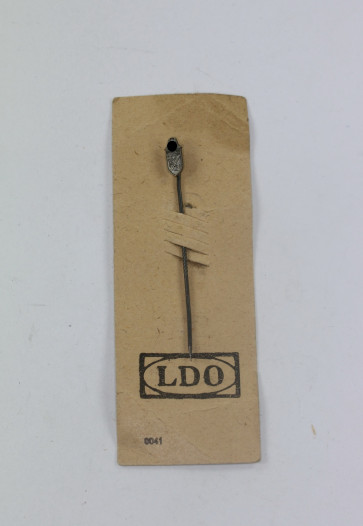 16 MM Miniatur Narvik Schild Heer / Luftwaffe auf LDO Steckkarte - Militaria-Berlin