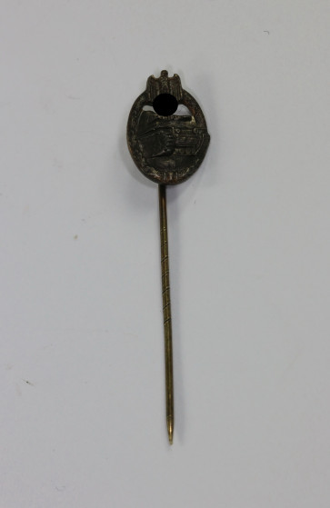 16 MM Miniatur Panzerkampfabzeichen in Bronze - Militaria-Berlin
