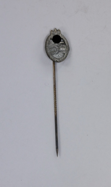  16 MM Miniatur Panzerkampfabzeichen in Silber - Militaria-Berlin