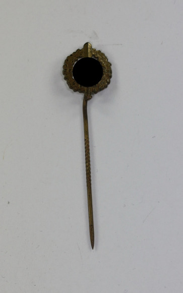  16 MM Miniatur SA Wehrabzeichen in Bronze, Hst. 6 - Militaria-Berlin