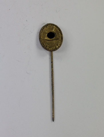 16 MM Miniatur Verwundetenabzeichen in Gold - Militaria-Berlin