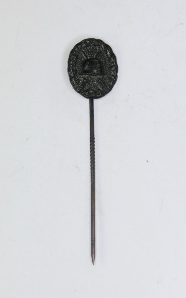 16 MM Miniatur Verwundetenabzeichen in Schwarz 1918 - Militaria-Berlin