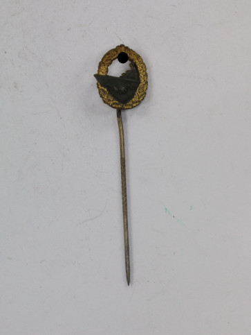 16 MM Miniatur Zerstörer Kriegsabzeichen - Militaria-Berlin
