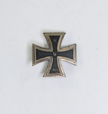 20 MM Miniatur an Nadel Eisernes Kreuz 1914 - Militaria-Berlin