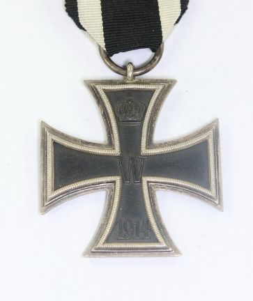 Eisernes Kreuz 2. Klasse 1914, Hst. CD 800 (Carl Dillenius) - Militaria-Berlin