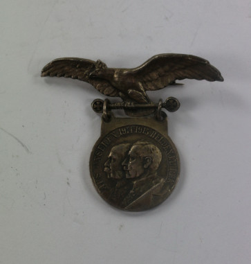1. Weltkrieg, Patriotisches Schmuckstück, Aus Unseren Heldenjahren 1914-1915 - Vereint zum Sieg - Militaria-Berlin