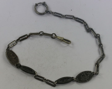 1. Weltkrieg, Uhrenkette, In eiserner Zeit 1916 - Militaria-Berlin