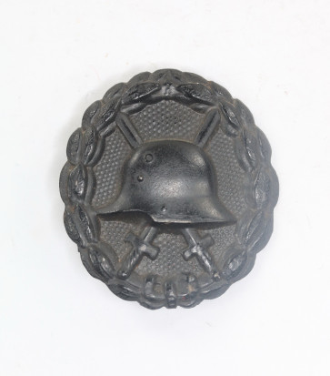 Verwundetenabzeichen in Schwarz 1918, Eisen - Militaria-Berlin