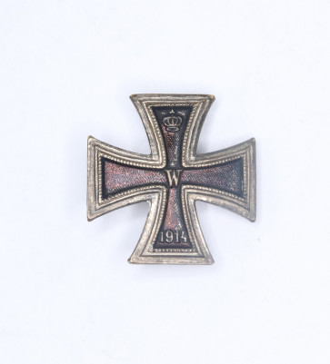  20 MM Miniatur an Nadel Eisernes Kreuz 1914 - Militaria-Berlin