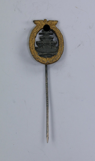 20 MM Miniatur Flottenkriegsabzeichen - Militaria-Berlin