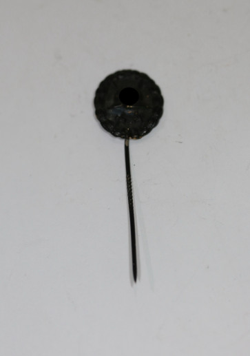 20 MM Miniatur Verwundetenabzeichen in Schwarz, 1. Form - Militaria-Berlin