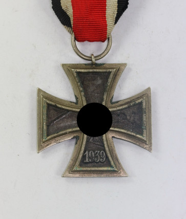  Eisernes Kreuz 2. Klasse 1939, ohne Hersteller - Militaria-Berlin