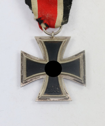 Eisernes Kreuz 2. Klasse 1939, ohne Hersteller - Militaria-Berlin