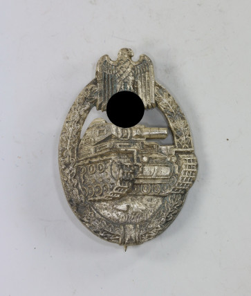Panzerkampfabzeichen in Silber, Hst. R.S. - Militaria-Berlin