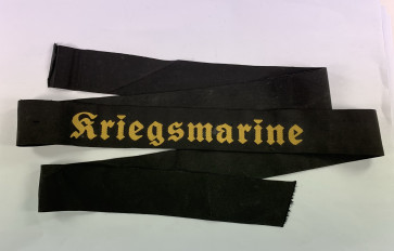 Mützenband Kriegsmarine - Militaria-Berlin