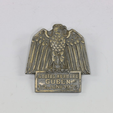 Abzeichen, Gautag Kurmark Guben 1.-2. Juni 1935 - Militaria-Berlin