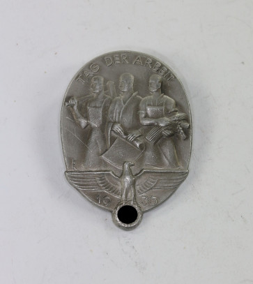 Abzeichen, Tag der Arbeit 1935, Hst. Paulmann & Crone - Militaria-Berlin