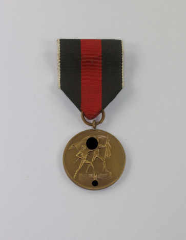  Anschlußmedaille Sudetenland (1. Oktober 1938) - Militaria-Berlin