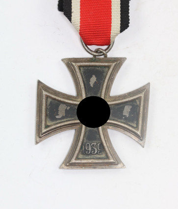 Eisernes Kreuz 2. Klasse 1939, ohne Hersteller - Militaria-Berlin