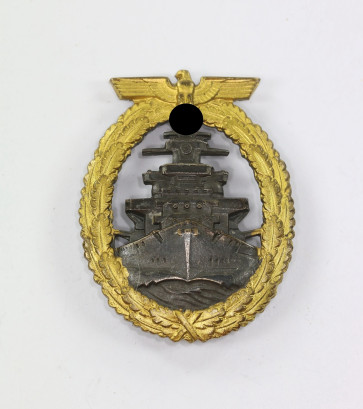  Flottenkriegsabzeichen, Hst. Schwerin (früh) - Militaria-Berlin
