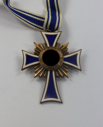 Mutterkreuz in Bronze, 16. Dezember 1938 Adolf Hitler - Militaria-Berlin