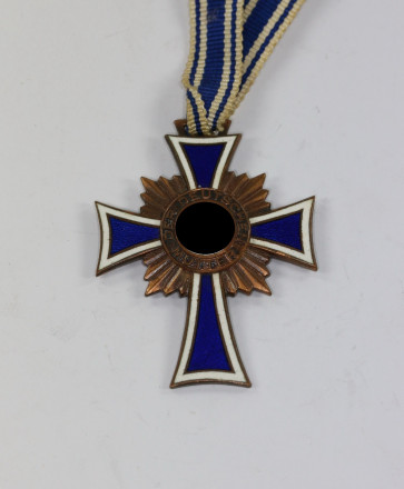 Mutterkreuz in Bronze - Militaria-Berlin