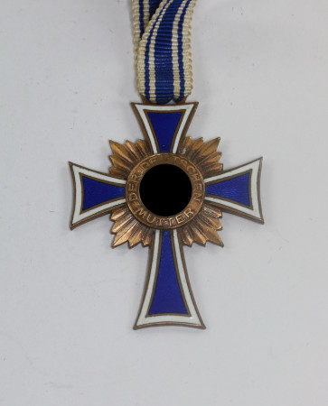 Mutterkreuz in Bronze - Militaria-Berlin