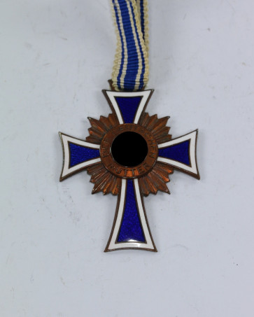 Mutterkreuz in Bronze, Der Deutschen Mutter - Militaria-Berlin