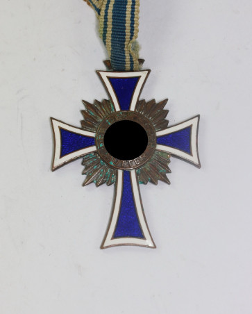 Mutterkreuz in Bronze, Der Deutschen Mutter - Militaria-Berlin
