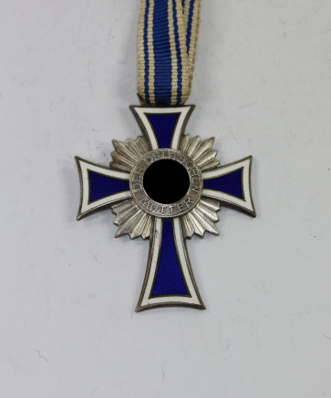 Mutterkreuz in Silber, Der Deutschen Mutter - Militaria-Berlin