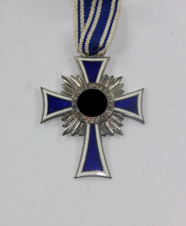 Mutterkreuz in Silber (Ehrenkreuz der Deutschen Mutter) - Militaria-Berlin